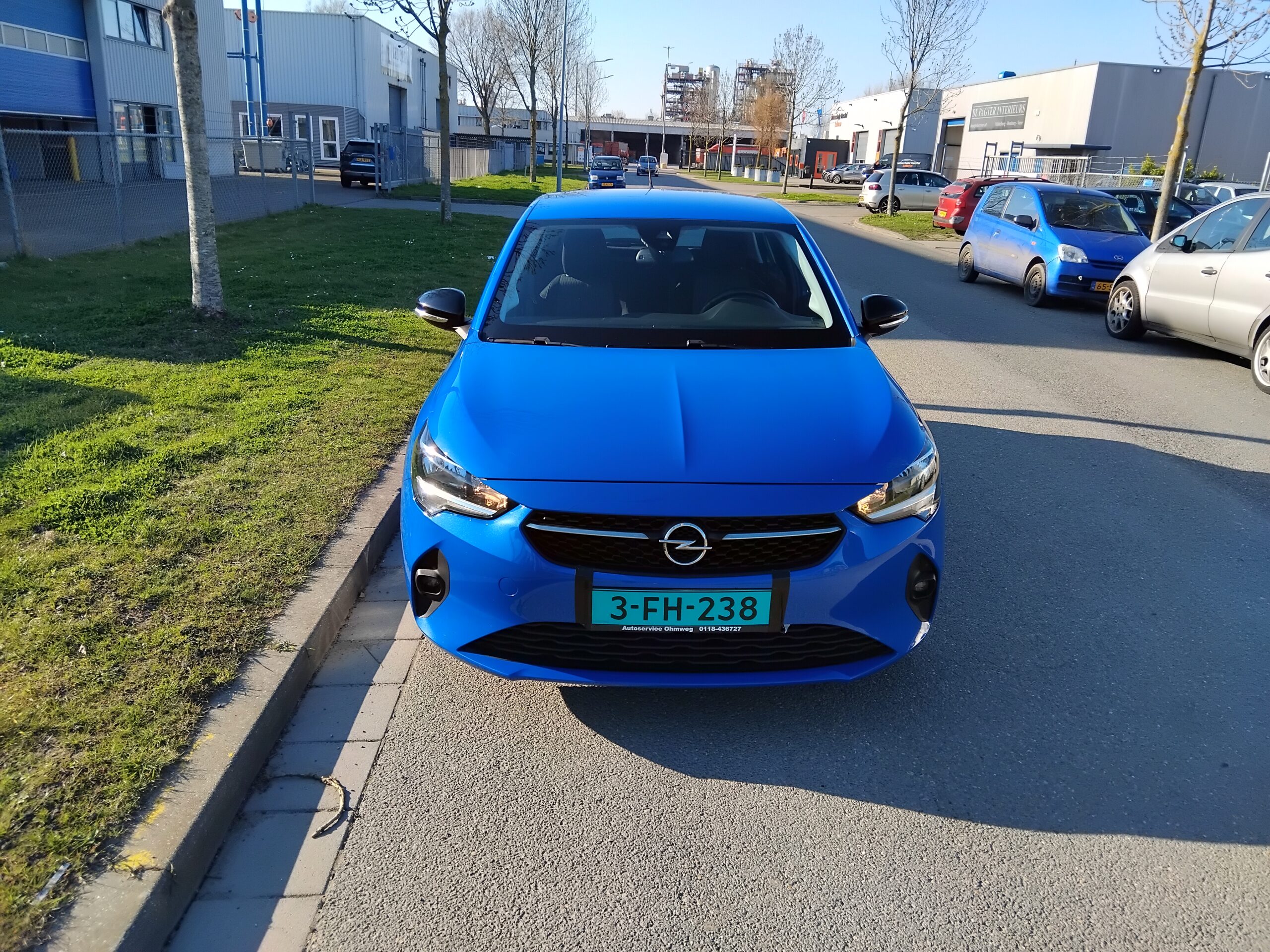 
								Opel Corsa 1.2i Edition 2022 full									